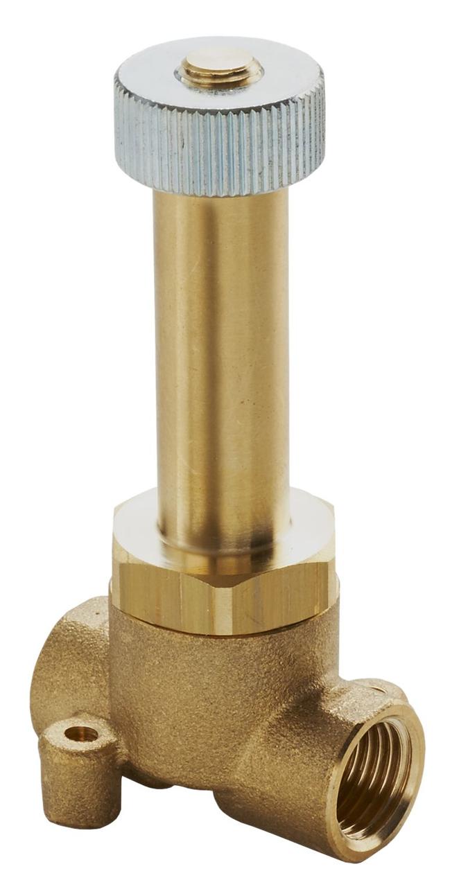 VALVA PENTRU FLUIDE CU ACTIONARE DIRECTA 2/2NO 1/4 Ø3 C.13 GARNITURA: NBR