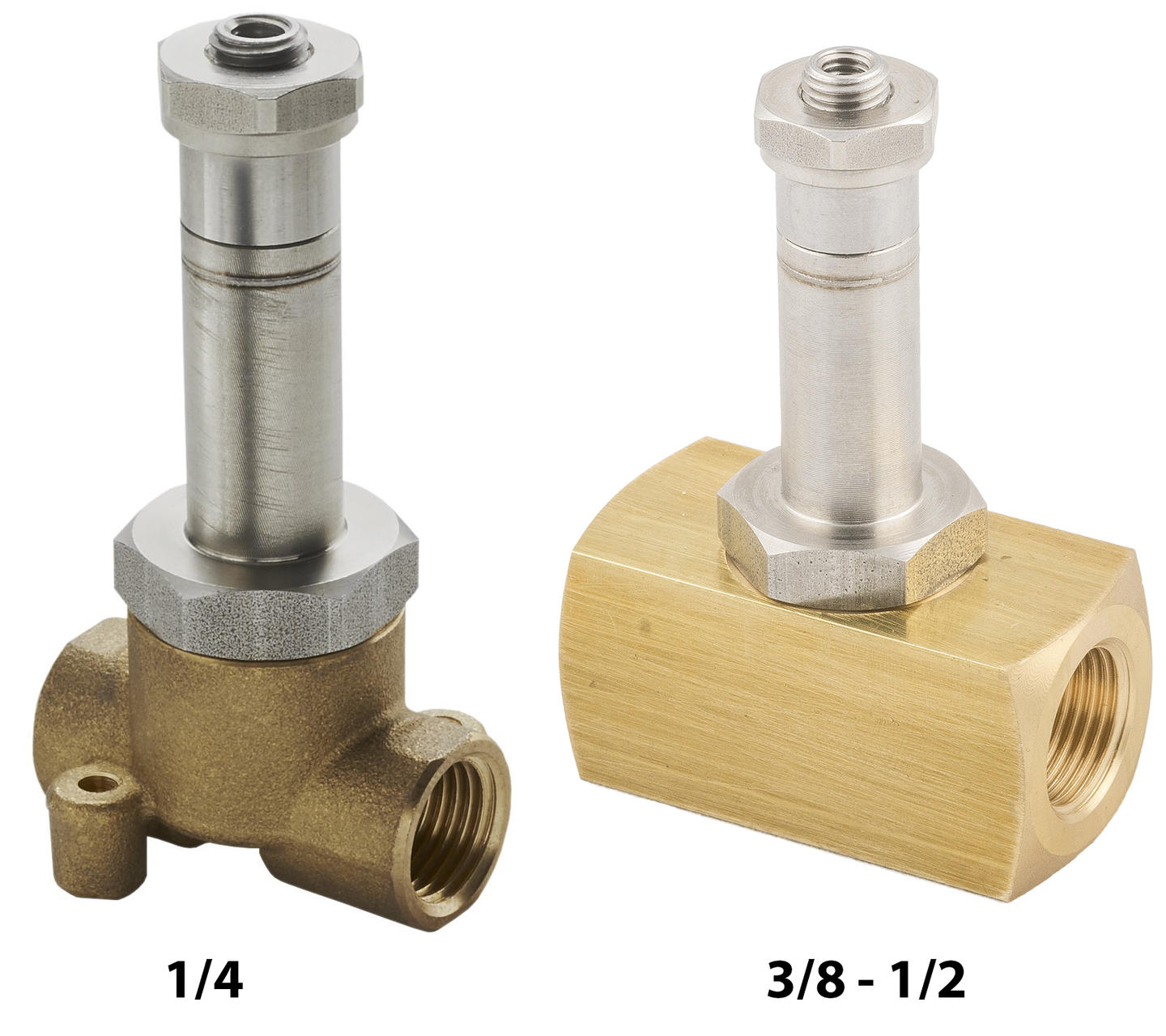 VALVA PENTRU FLUIDE CU ACTIONARE DIRECTA 3/2NC 1/4 Ø4 C.13 GARNITURA: NBR