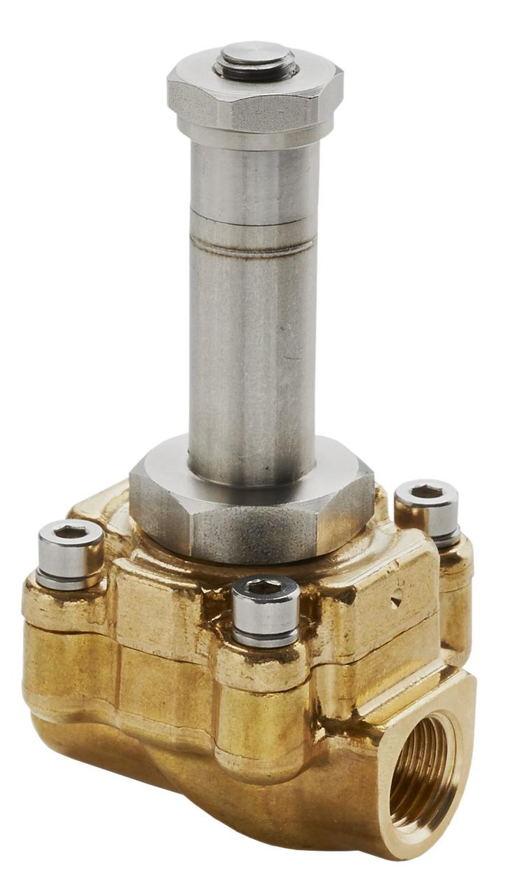 VALVA PENTRU FLUIDE CU MEMBRANA 2/2NC 1/4 Ø10 GARNITURA: NBR