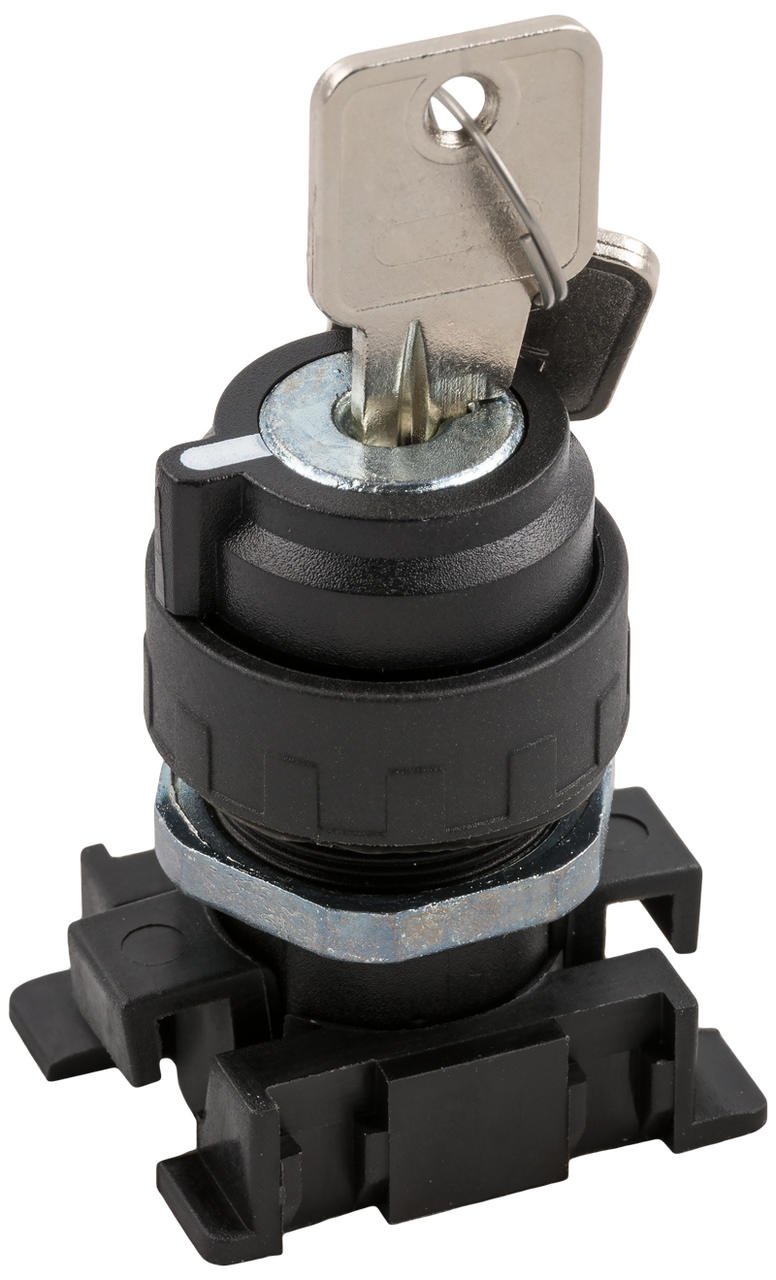 BUTON SELECTOR CU CHEIE NEGRU 3 FUNCTII RETRAGERE CHEIE CENTRAL