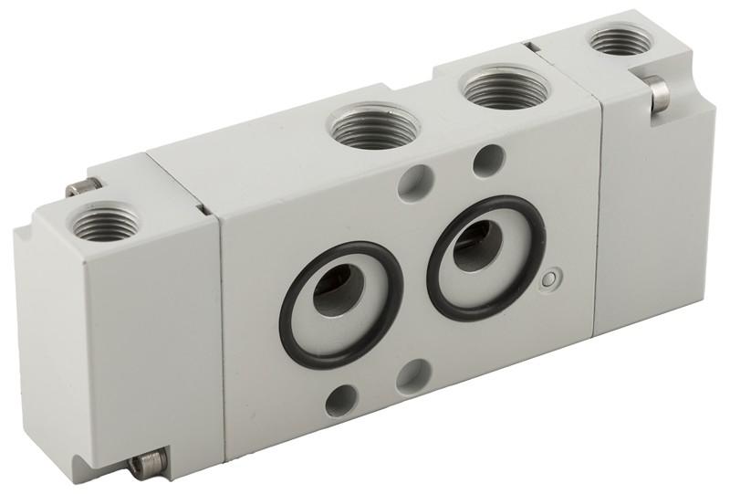 VALVA PNEUMATICA BISTABILA 4/2 CAI