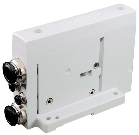 ALIMENTARE PNEUMATICA FINALA IN Ø 14 mm OUT Ø 14 mm CU PILOT IN Ø 4 mm OUT Ø 4 mm