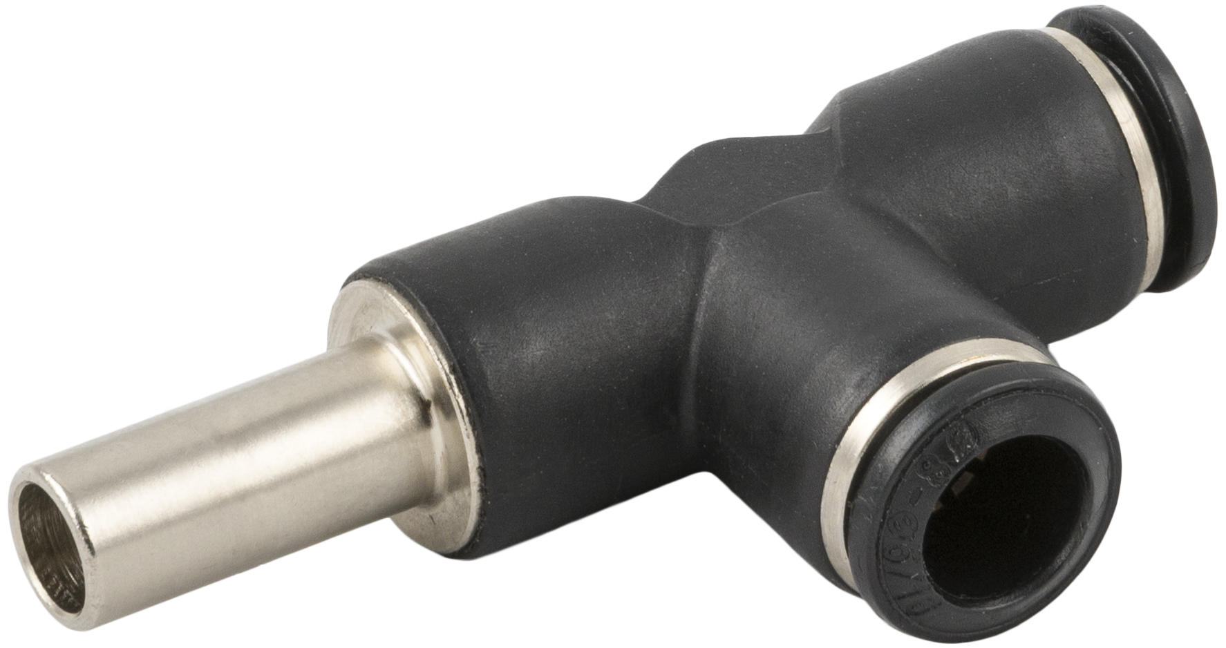 RACORD IN T 10-10 CU ADAPTOR LATERAL 10 MATERIAL TEHNOPOLIMER