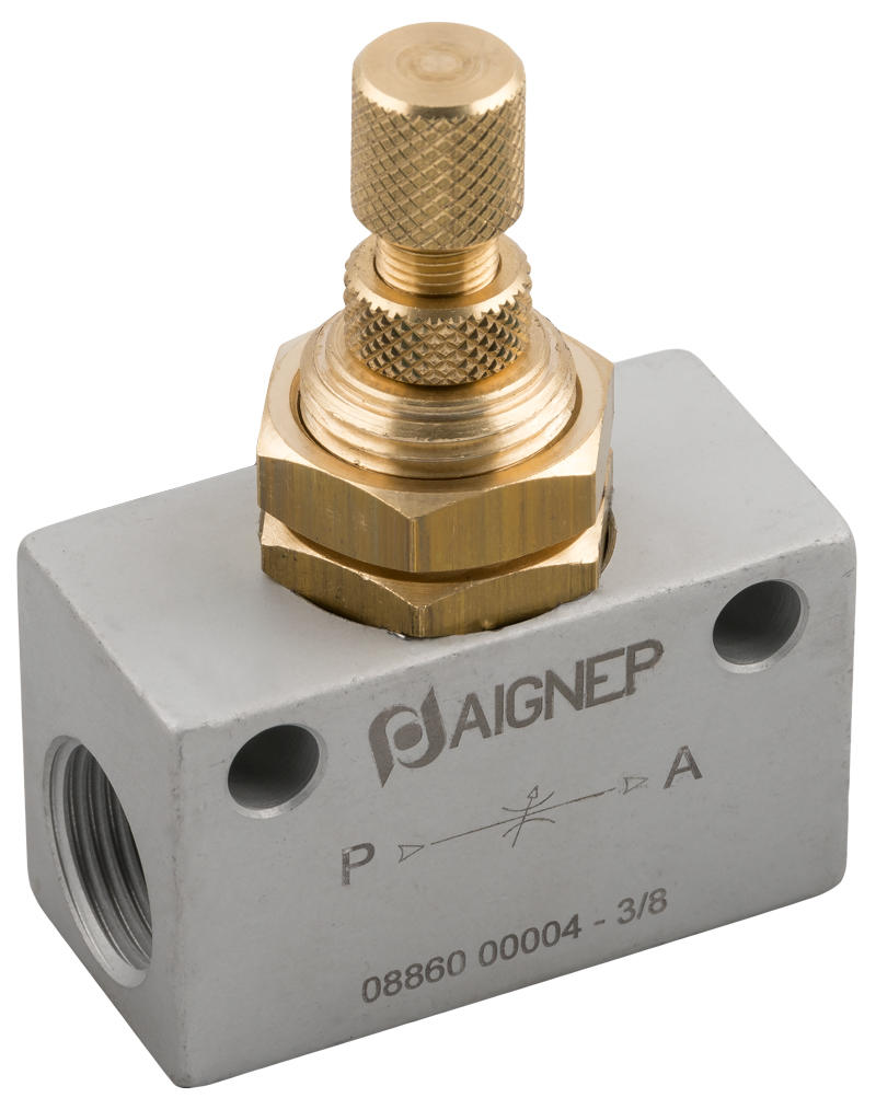 REGULATOR DE DEBIT IN LINIE BIDIRECTIONAL