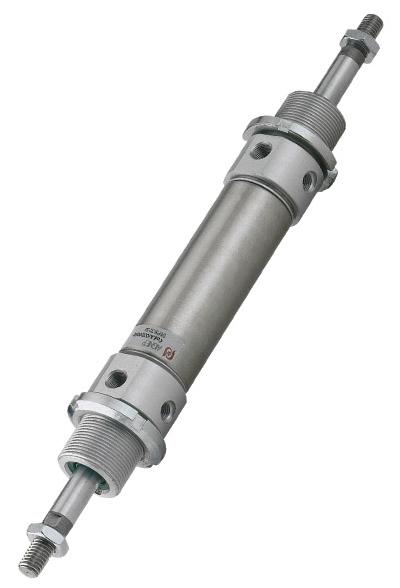 CILINDRU DUBLU EFECT TIJA TRAVERSANTA MAGNETICA Ø50 CURSA:160