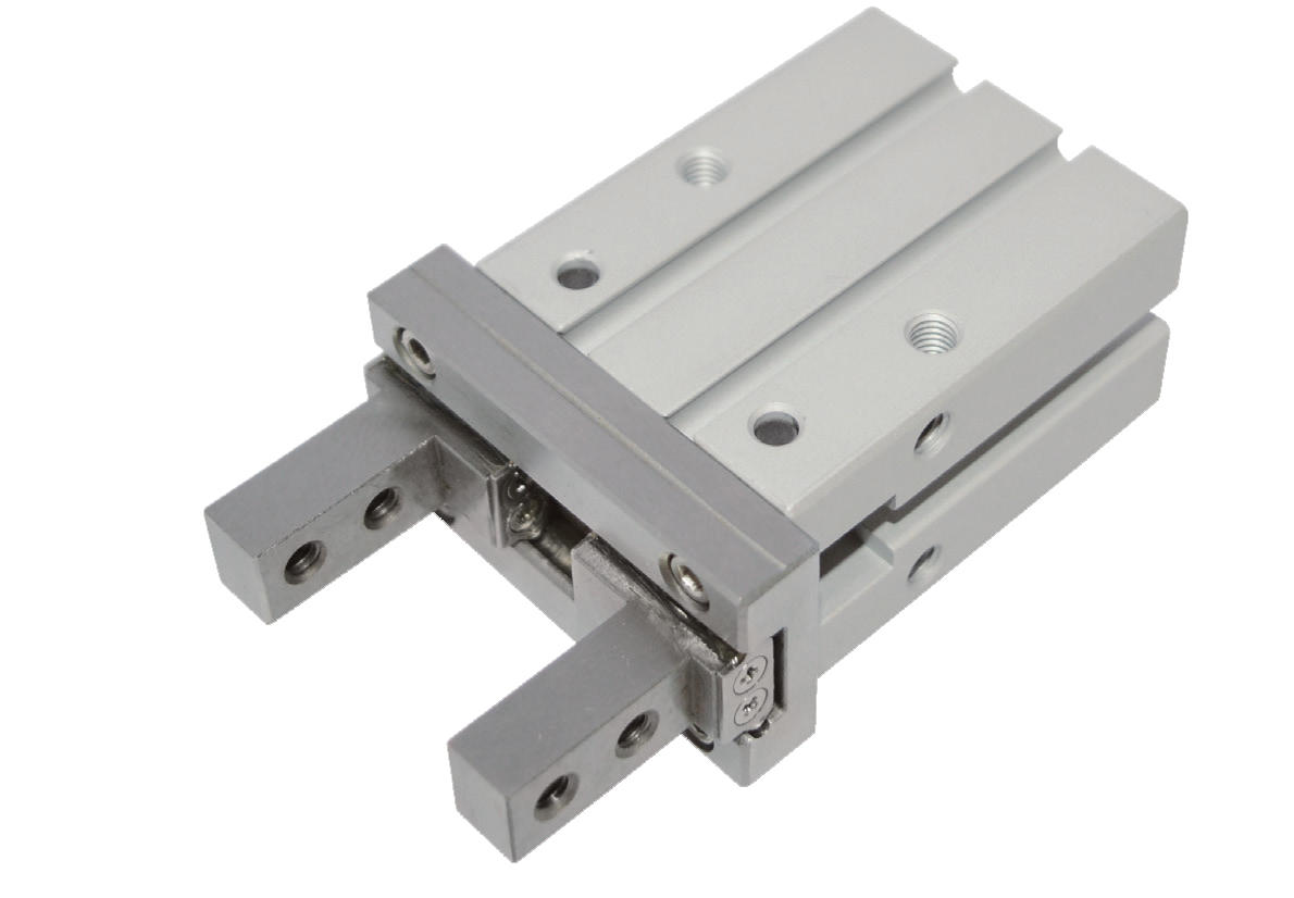 GRIPPER PARALEL DUBLU EFECT MAGNETIC D.16