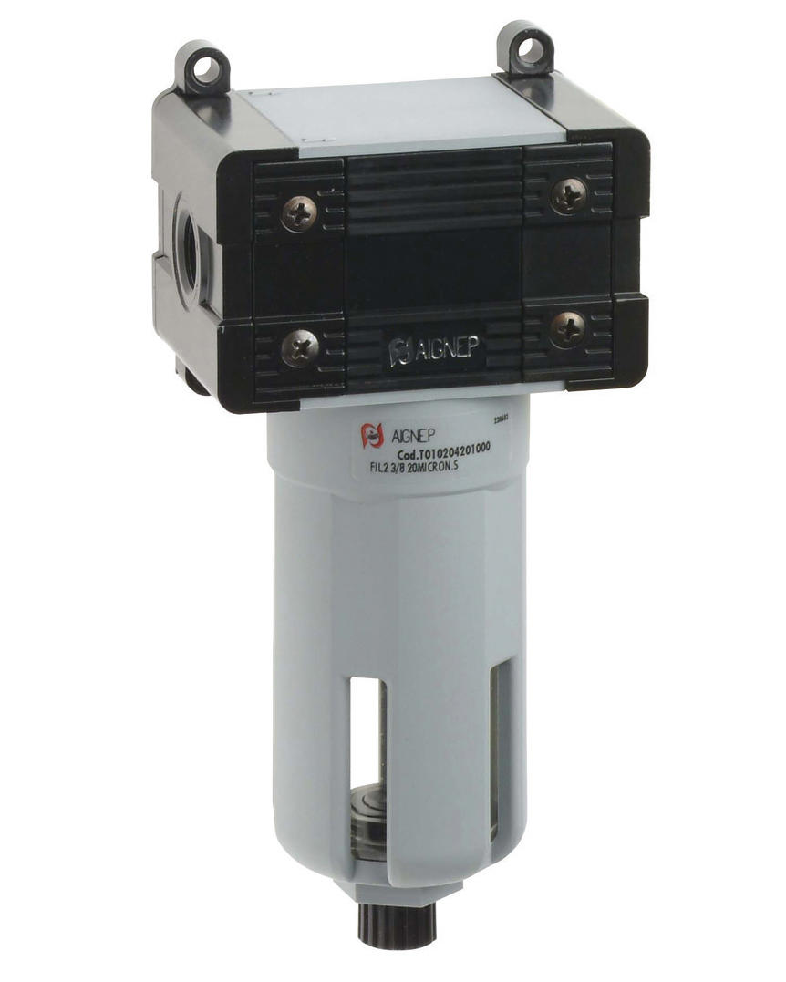 FILTRU MARIME:FIL 2 FILET:1/2 FINETE:50 µm DEBIT:3750 Nl/min AUTOMAT