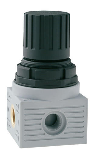 REGULATOR CU EVACUARE RAPIDA MARIME:REG.S.RAP.0 FILET:1/8 REGLAJ:0÷12Bar DEBIT:600Nl/min