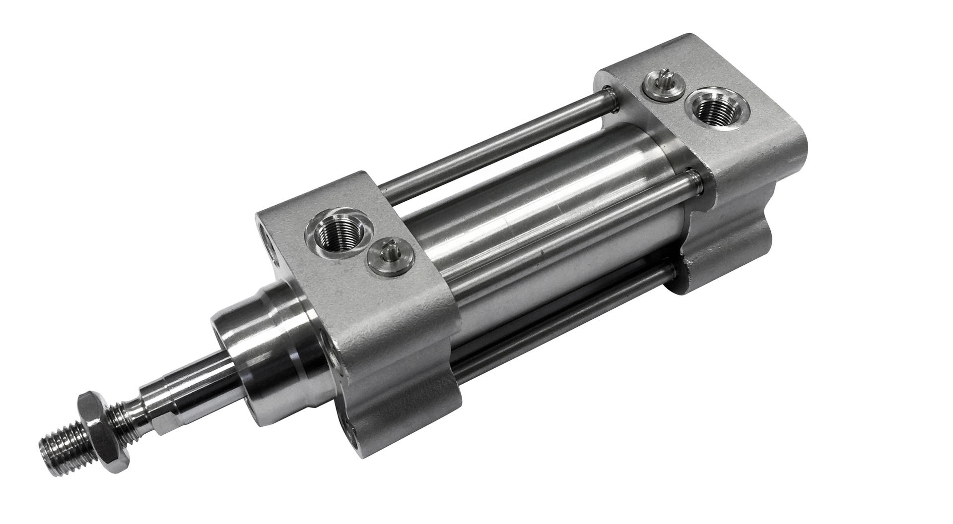 CILINDRU ISO 15552 DUBLU EFECT AMORTIZOARE MAGNETICE Ø63 CURSA:700 INOX