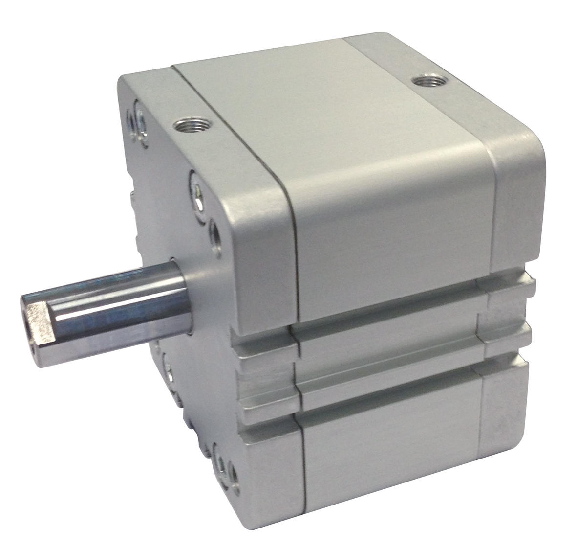 CILINDRU ISO 21287 SIMPLU EFECT MAGNETIC TIJA IESITA Ø80 CURSA:20 AX FILET TATA