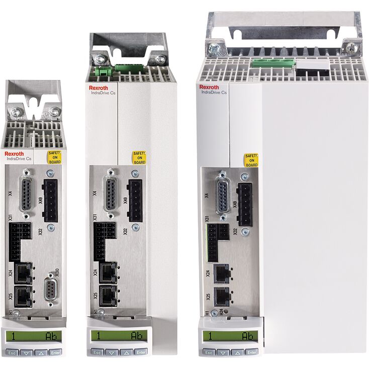 Modul servo HCS IndraDrive convertor compact HCS01.1E-W0013-A-02-B-ET-EC-CN-L4-NN-FW