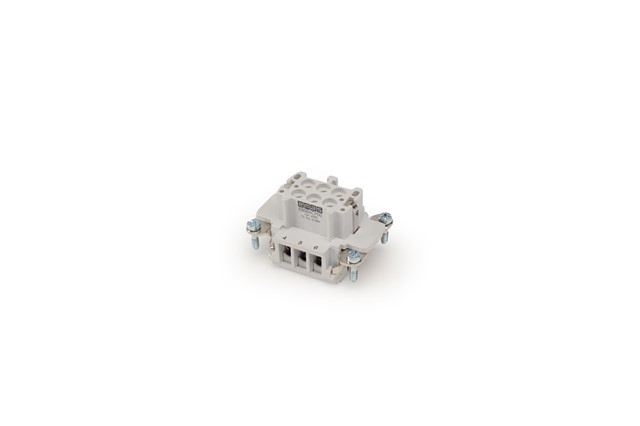 6 Poles Insert Socket 16A 1-6 Multipole