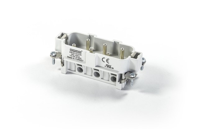 6 Poles Insert Plug 35A 7-12 Multipole
