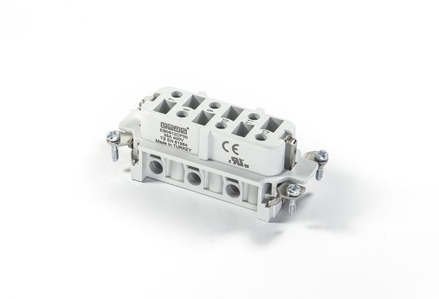 6 Poles Insert Socket 35A 7-12 Multipole