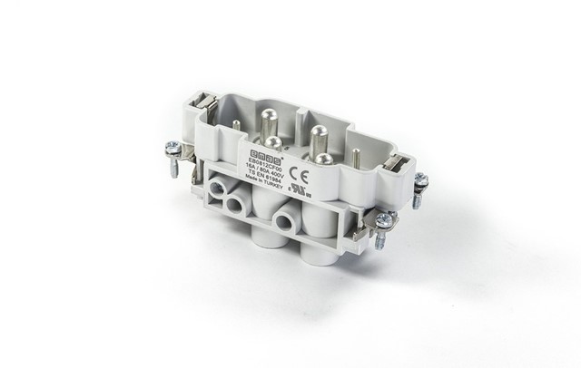 6 Poles Insert Plug (4x80A)+(2x16A) 7-12 Multipole