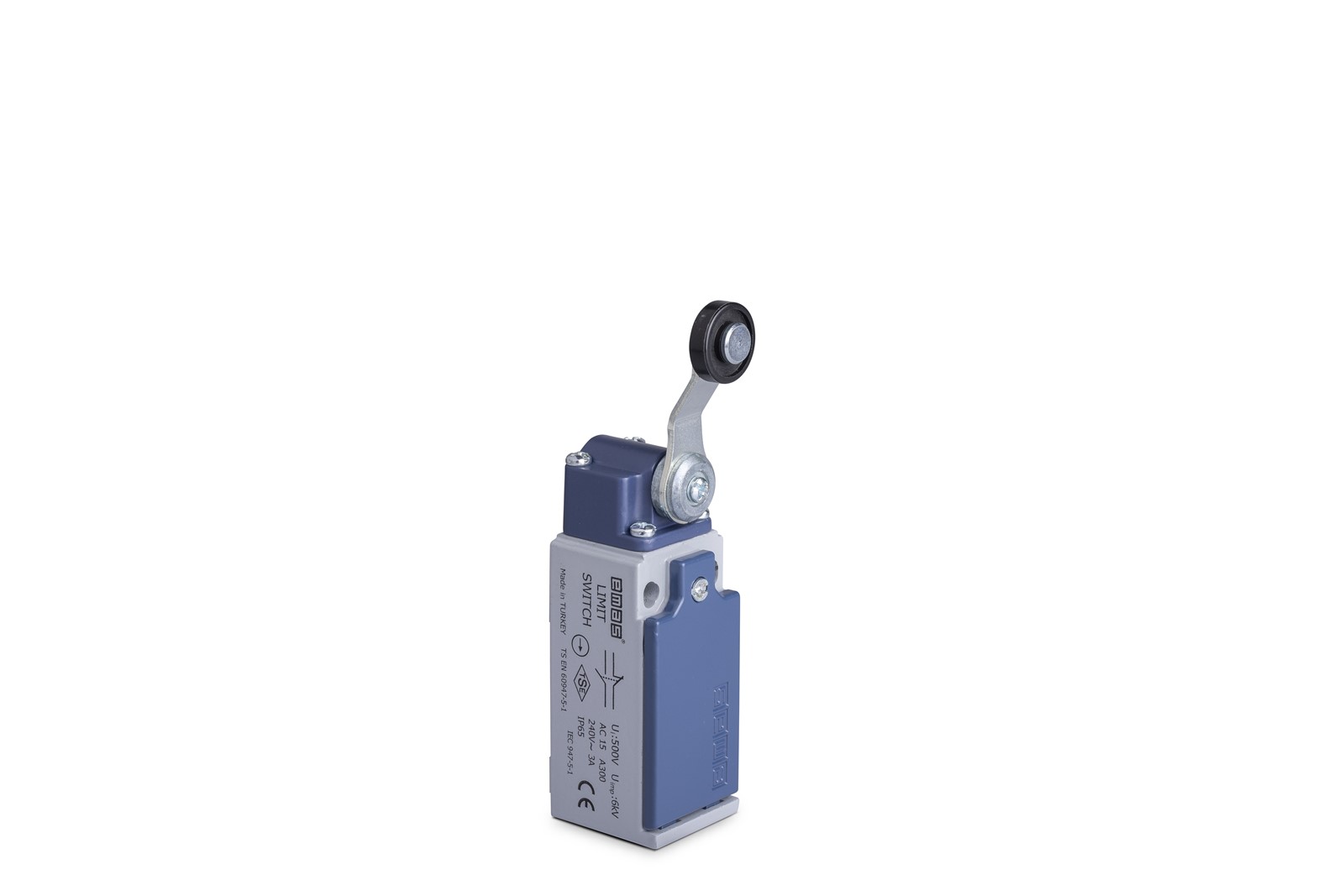 L51 Metal Body 18 mm Plastic Adjustable Roller Arm Snap Action 1NO+1NC Limit Switch