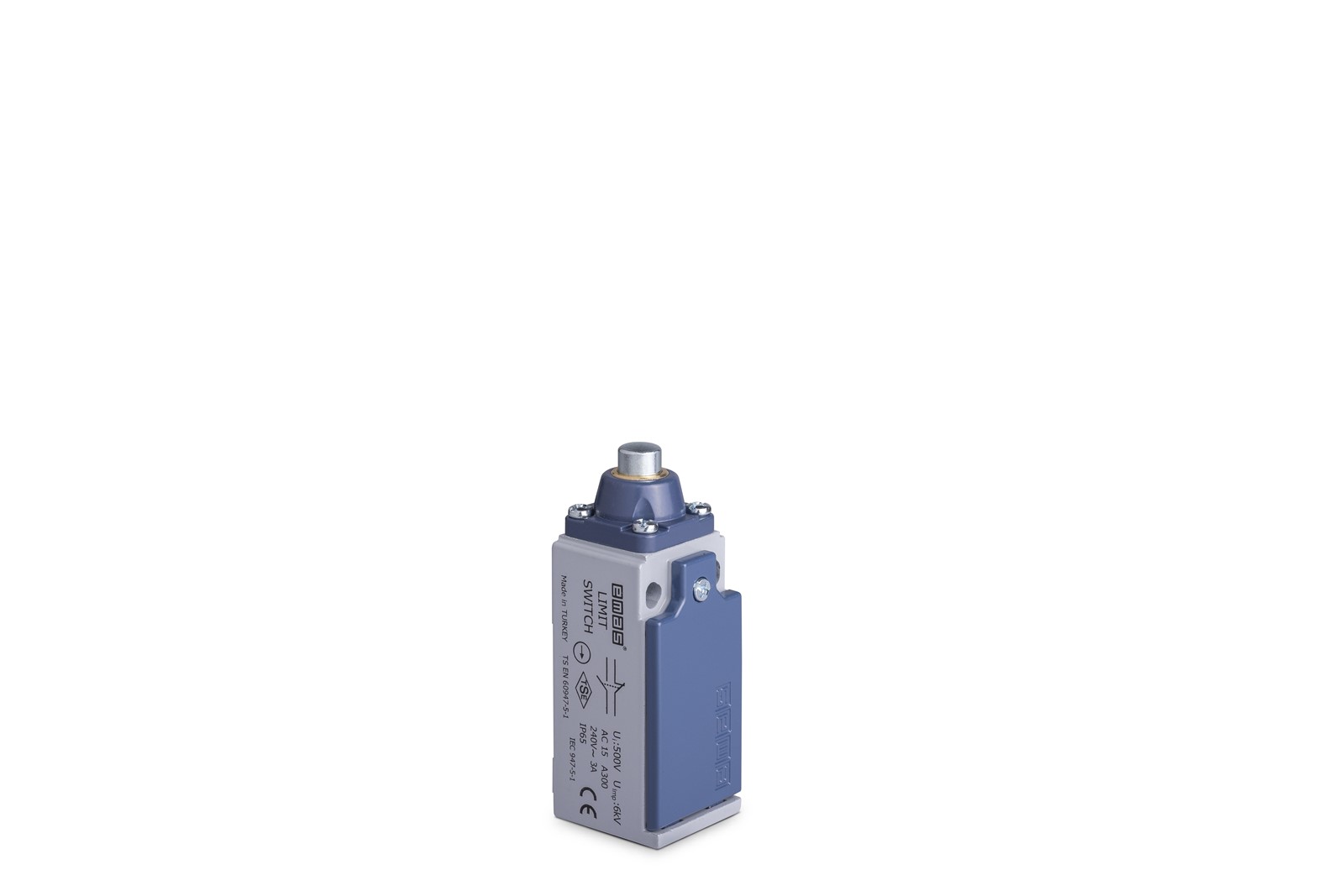 L51 Metal Body 10 mm Metal Plunger Snap Action 1NO+1NC Limit Switch