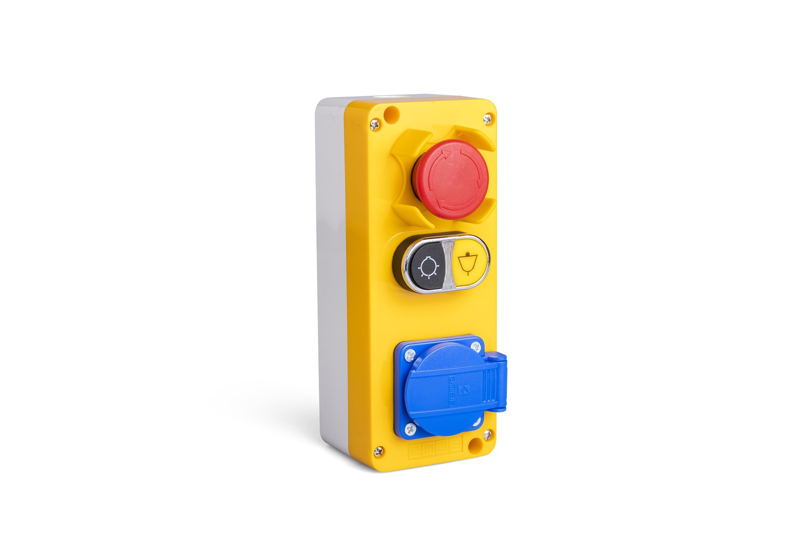 PA Series 3 Holes B102K20HSZL + B200E + EPREU1M + BMUHAFAZA Yellow-Grey Lift Station
