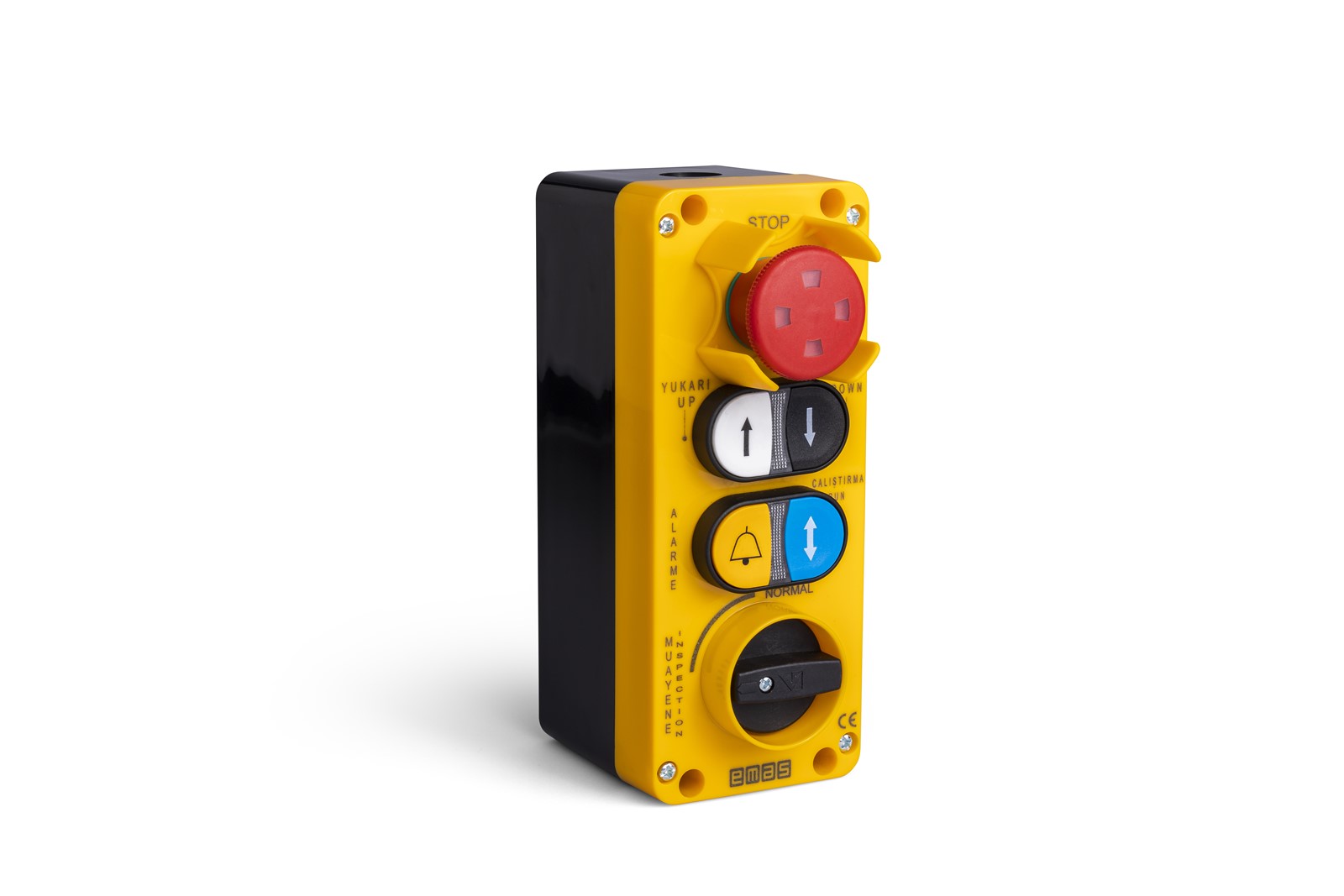 PA Series 4 Holes CP200EP + CP101K20SMZO + CP808K20HBOK + PSA020ZS332AR Yellow-Black Lift Station