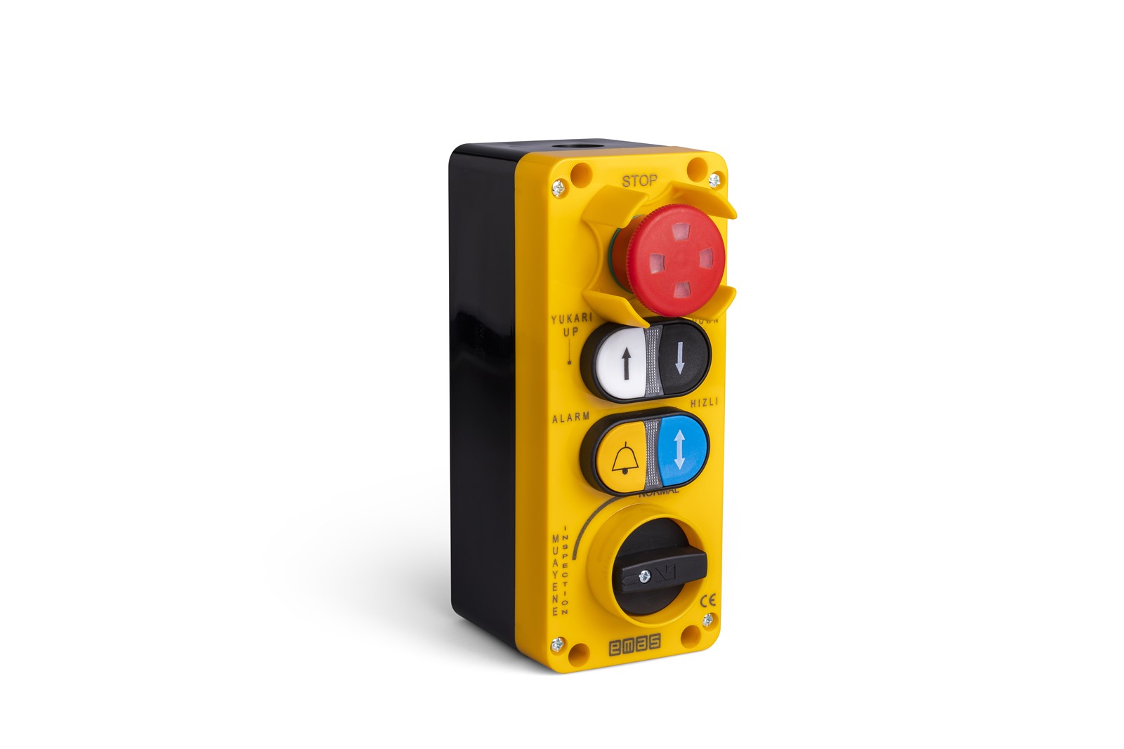 PA Series 4 Holes CP102EP + CP808K20HBOK + CP102K20SMZO + PSA020ZS332AR  + CMUHAFAZA Yellow-Black Lift Station