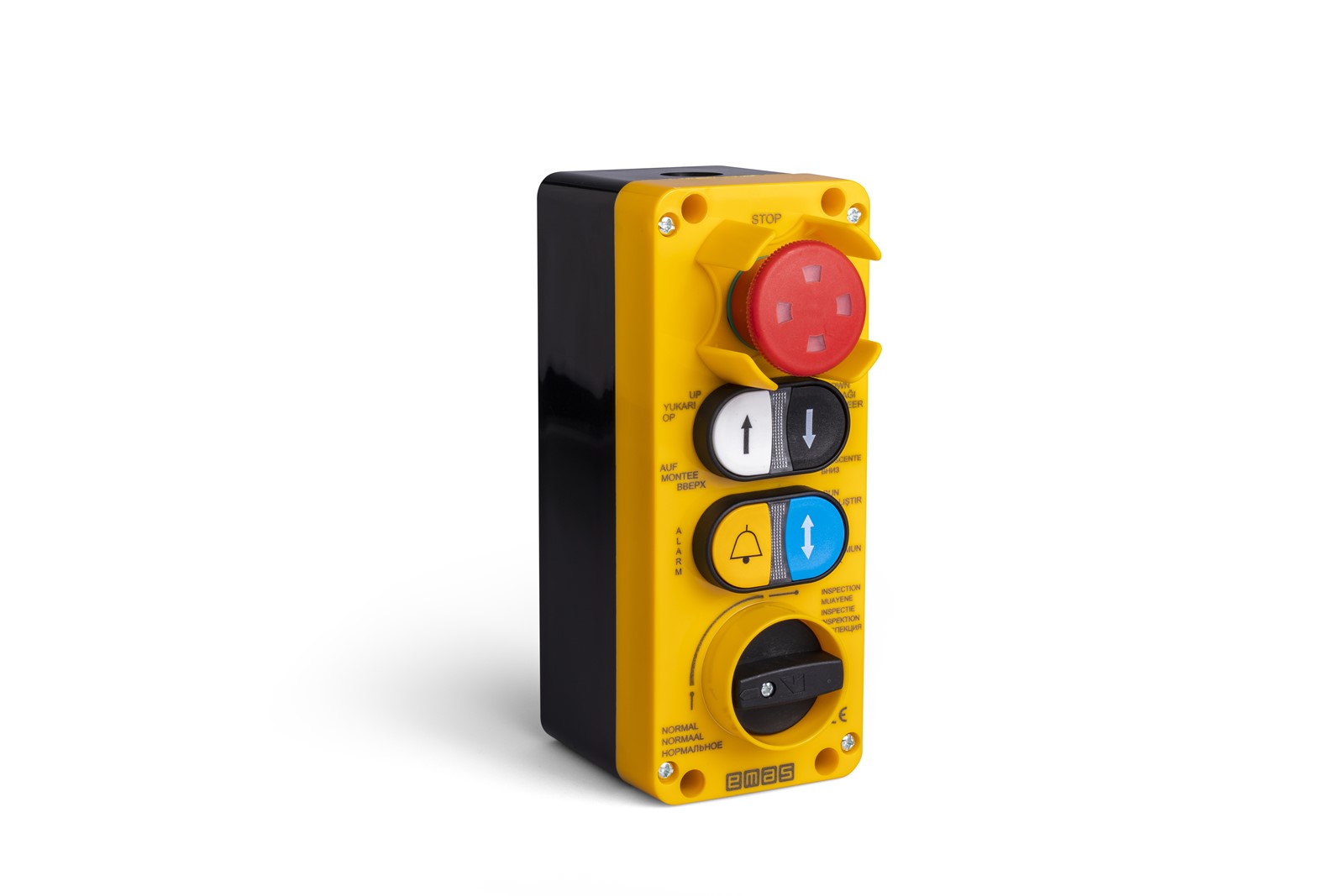 PA Series 4 Holes CP200EP + CMUHAFAZA + CP808K20HBOK + CP101K20SMZO + PSA020ZA332AR Yellow-Black Lift Station