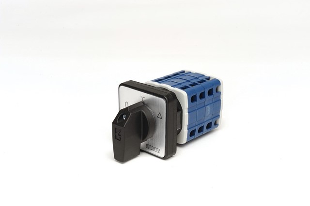 10A Star-Delta 3 Phase (O-Y-U) 60° 48*48 Cam Switch
