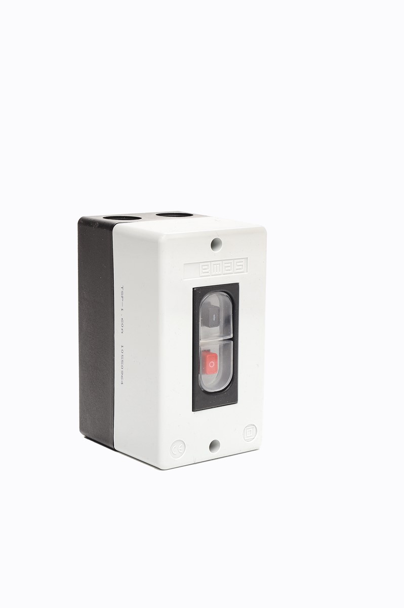 TS Series 0,90-1,60A with Enclosure Thermic Protection Switch