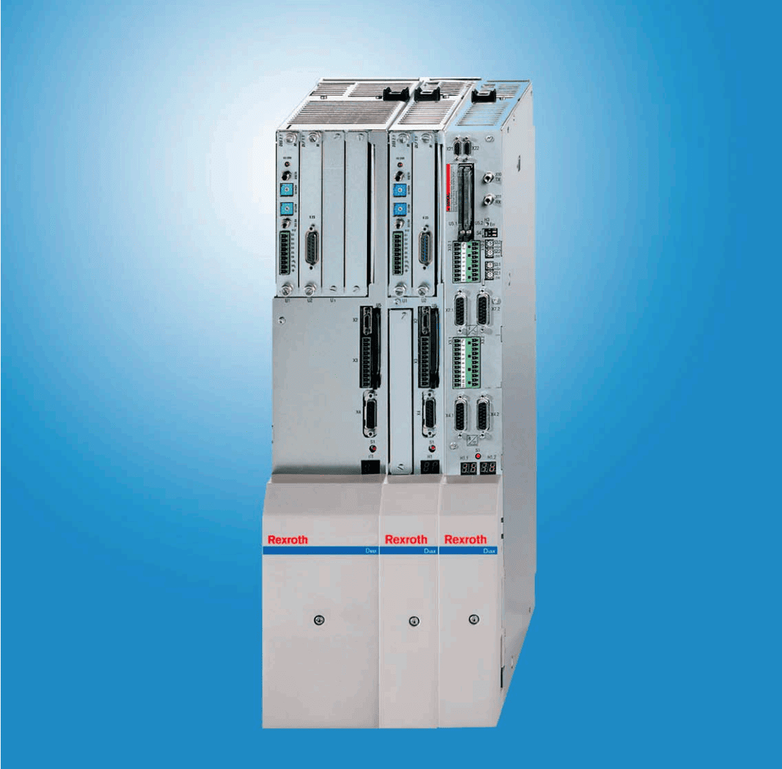 Modul Servo Drive R911190249 HDS05.2-W300N-HS80-01-FW