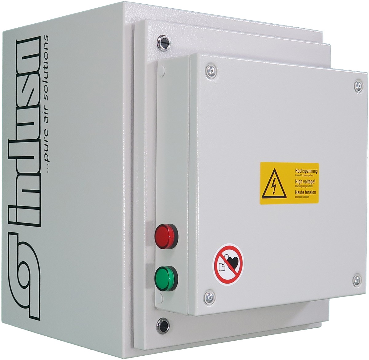 EL 600 NS EC Ceața de ulei și fum, montare indirecta conexiune la teava sau tub 600 m³/h 230W 4,2 m²
