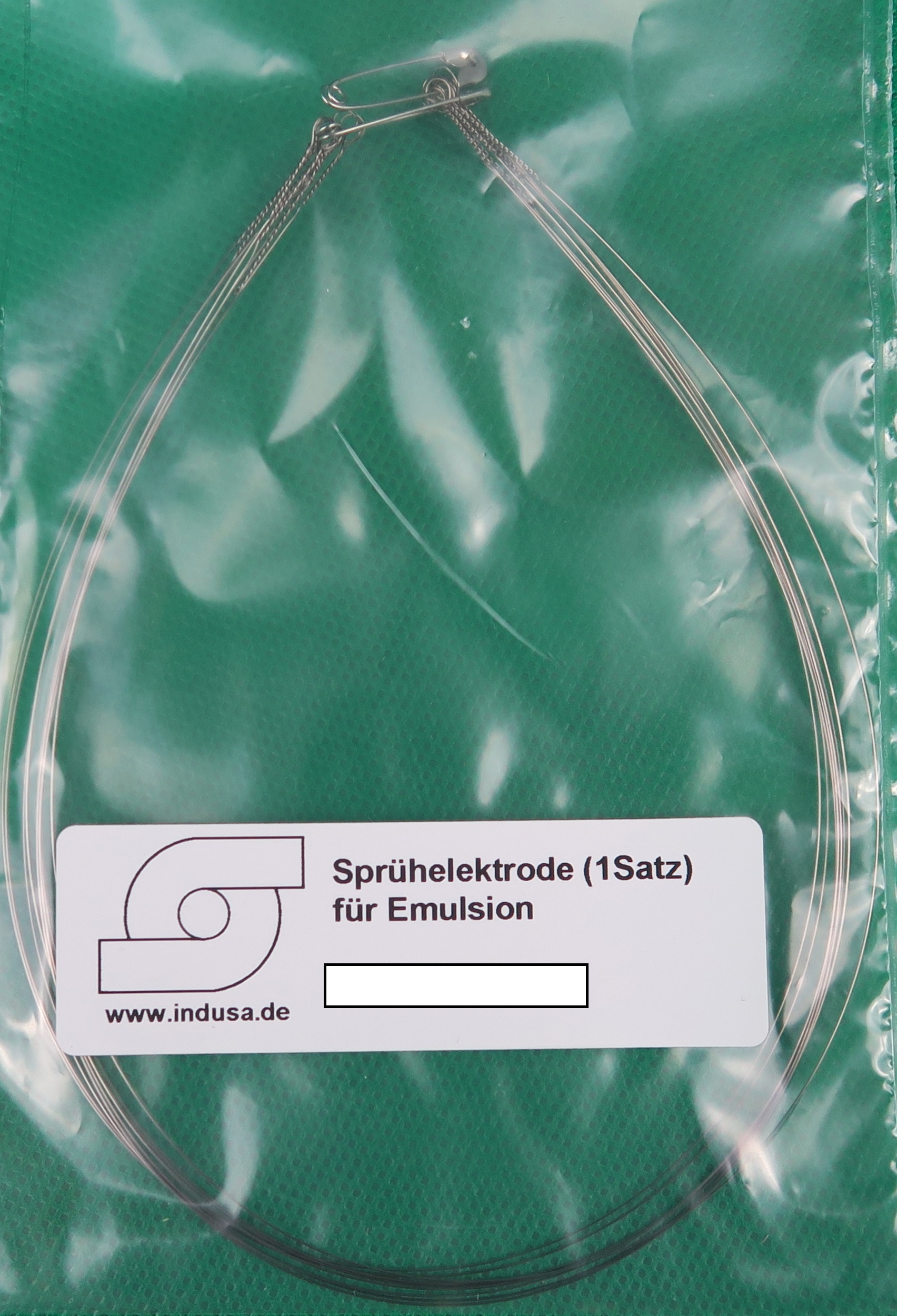 ZE0002000 1015 Sarma de ionizare pentru emulsie (set = 9 buc. sarma) de la EL 100x / 125x
