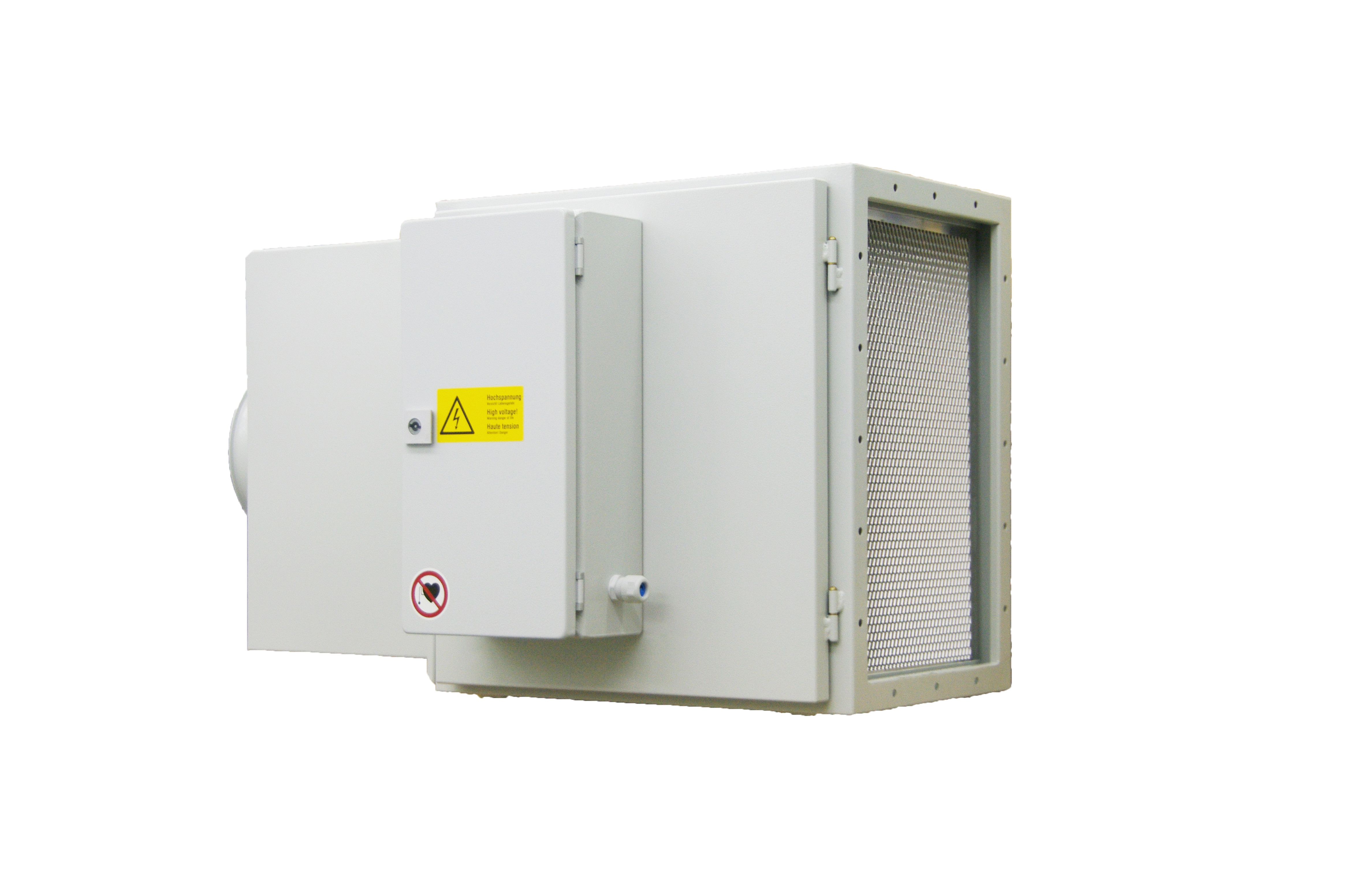 EL 1250 KV Separator conducta ceata/fum ulei 1 treapta 1100 m³/h 290W 8,8 m²