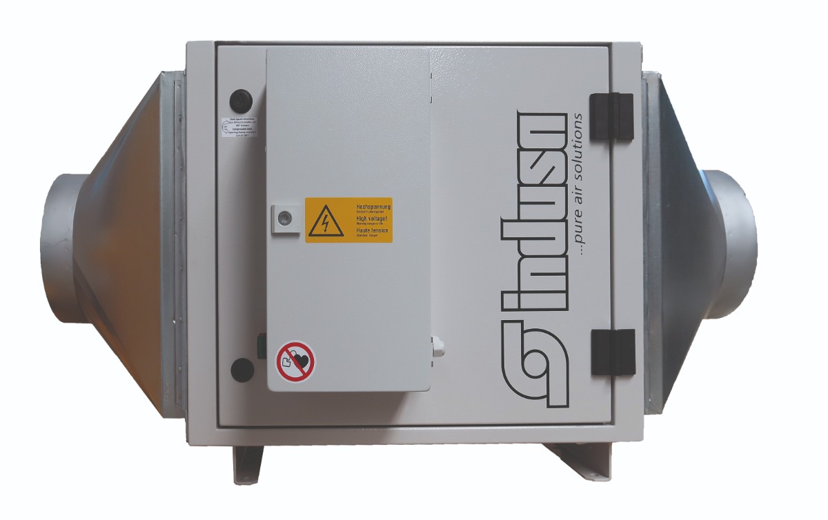 EL 2000 KVTD Separator conducta ceata/fum ulei si emulsie 2 treapte 2000 m³/h 290W 26,4 m²