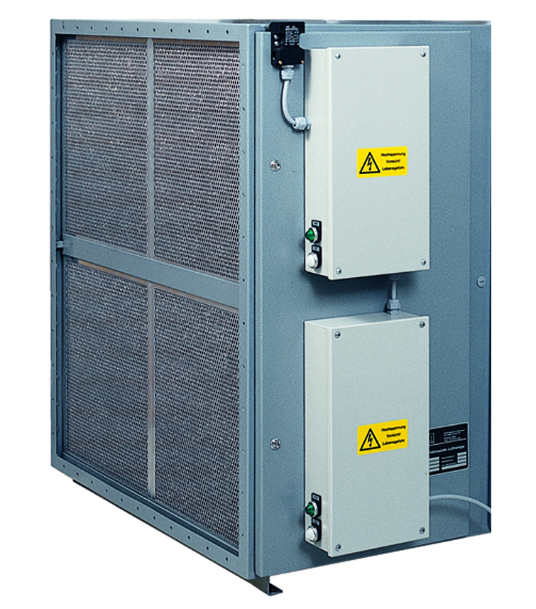 EL 8000 KVTD Separator conducta ceata/fum ulei si emulsie 2 treapte 8000 m³/h 1,94 kW 105,6 m²