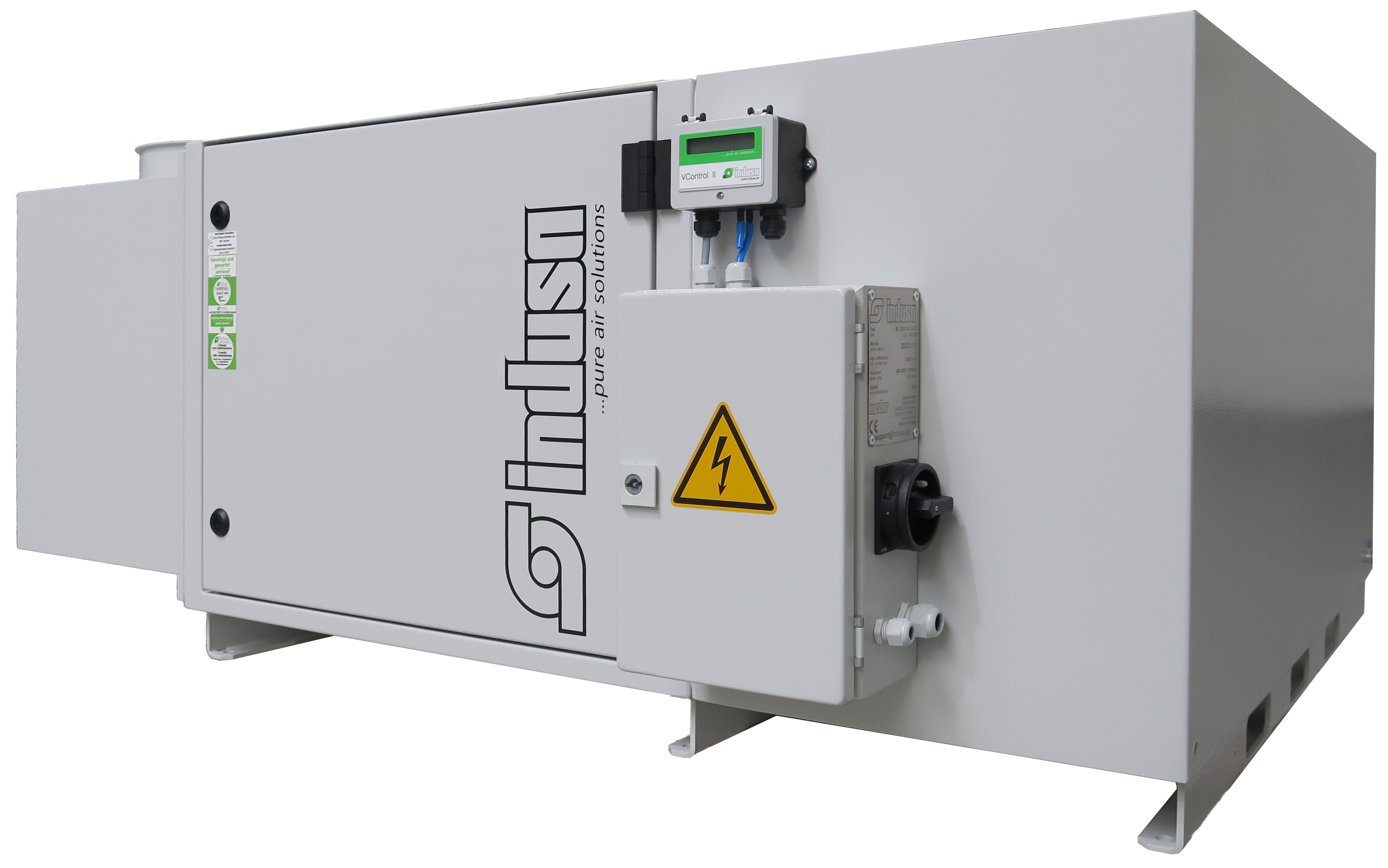 ML 3002 N AS Filtru de aer constructie indirecta ceata/fum/vapori/particule emulsie 3400 m³/h 2500W 13,6 m²
