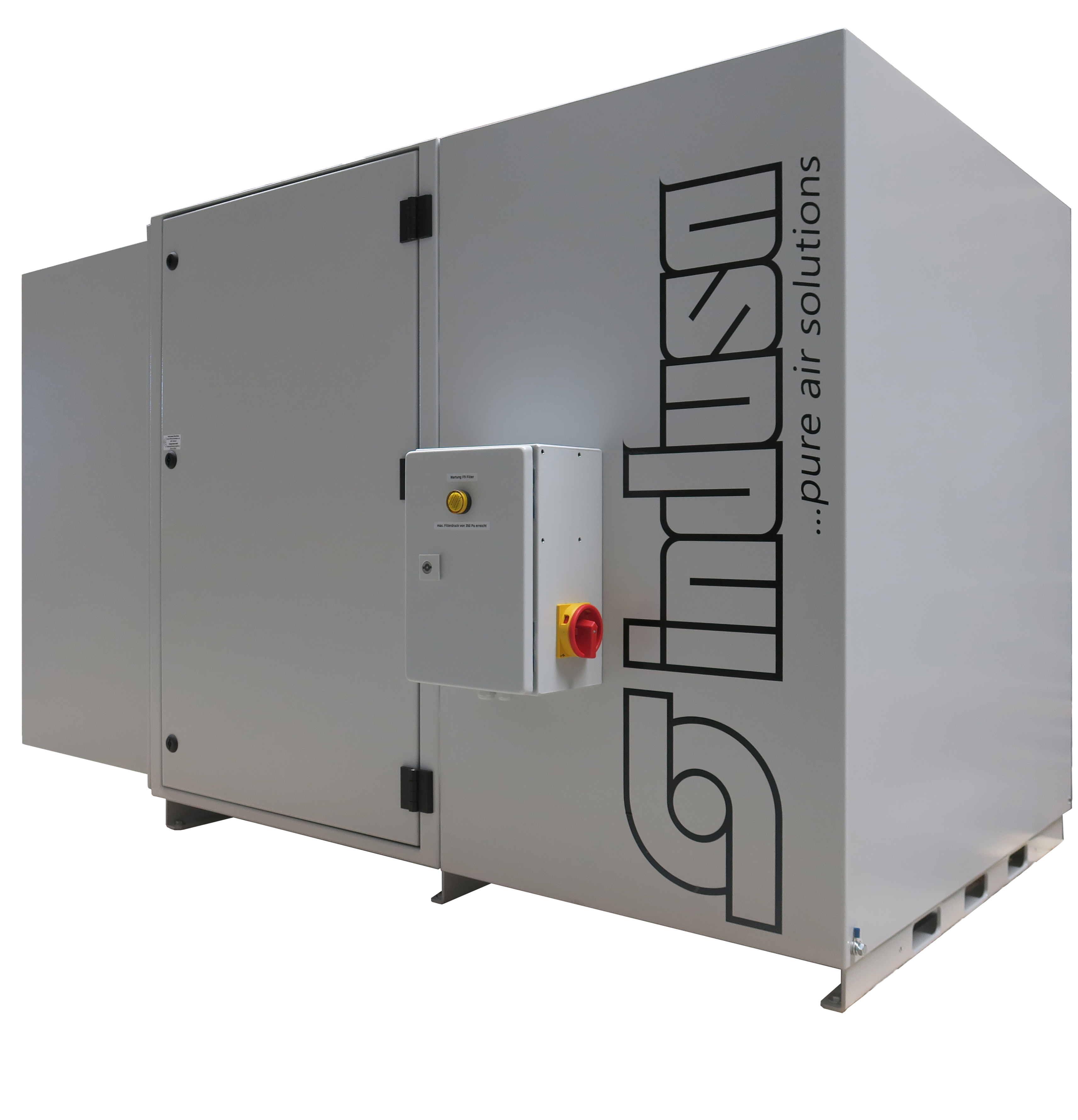 ML 9002 N AS Filtru de aer constructie indirecta ceata/fum/vapori/particule emulsie 10200 m³/h 5000W 40,8 m²