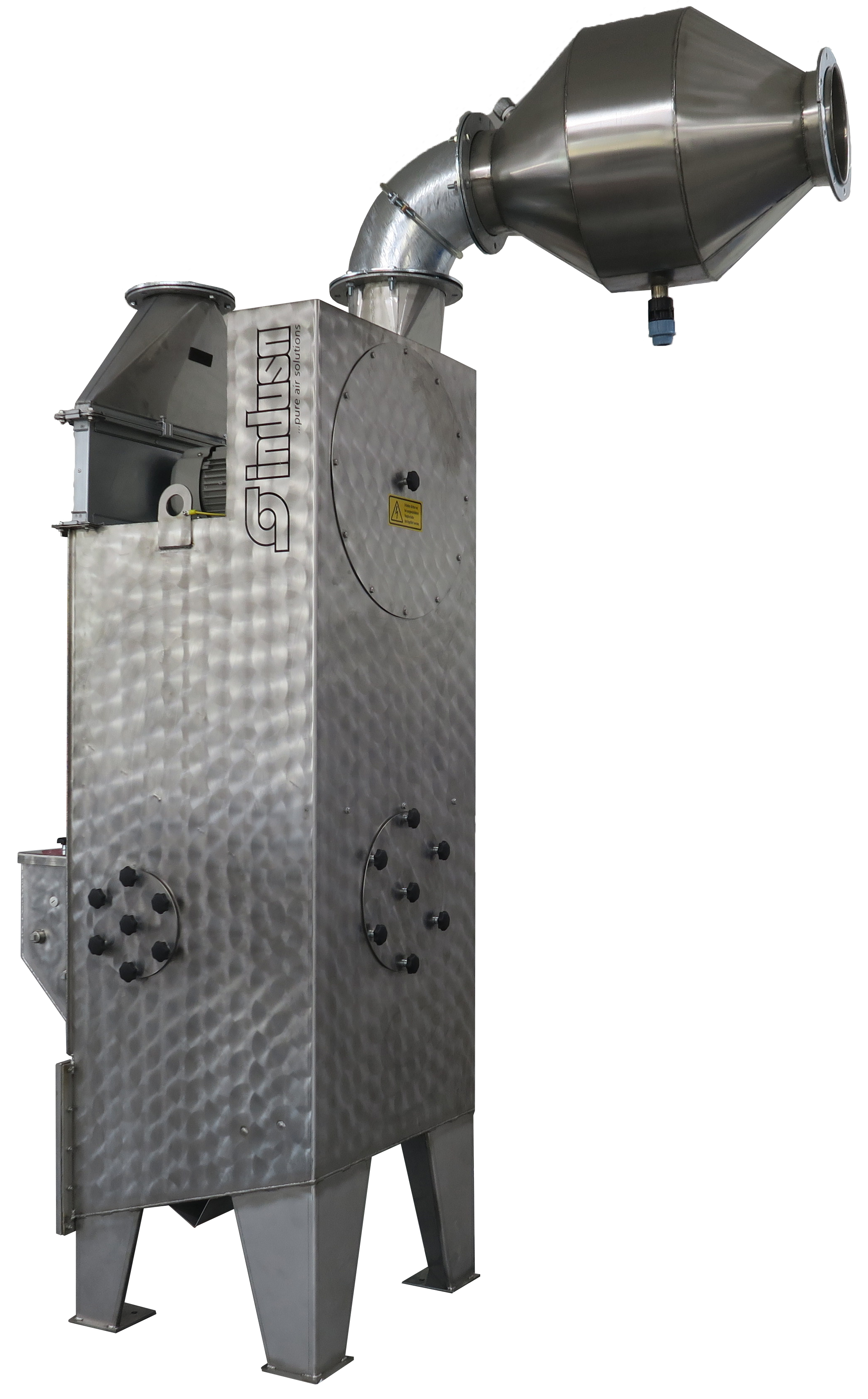 NL 4000 Sistem filtru umed aspiratie 4000 m³/h 4 kW Volum de apa 300l