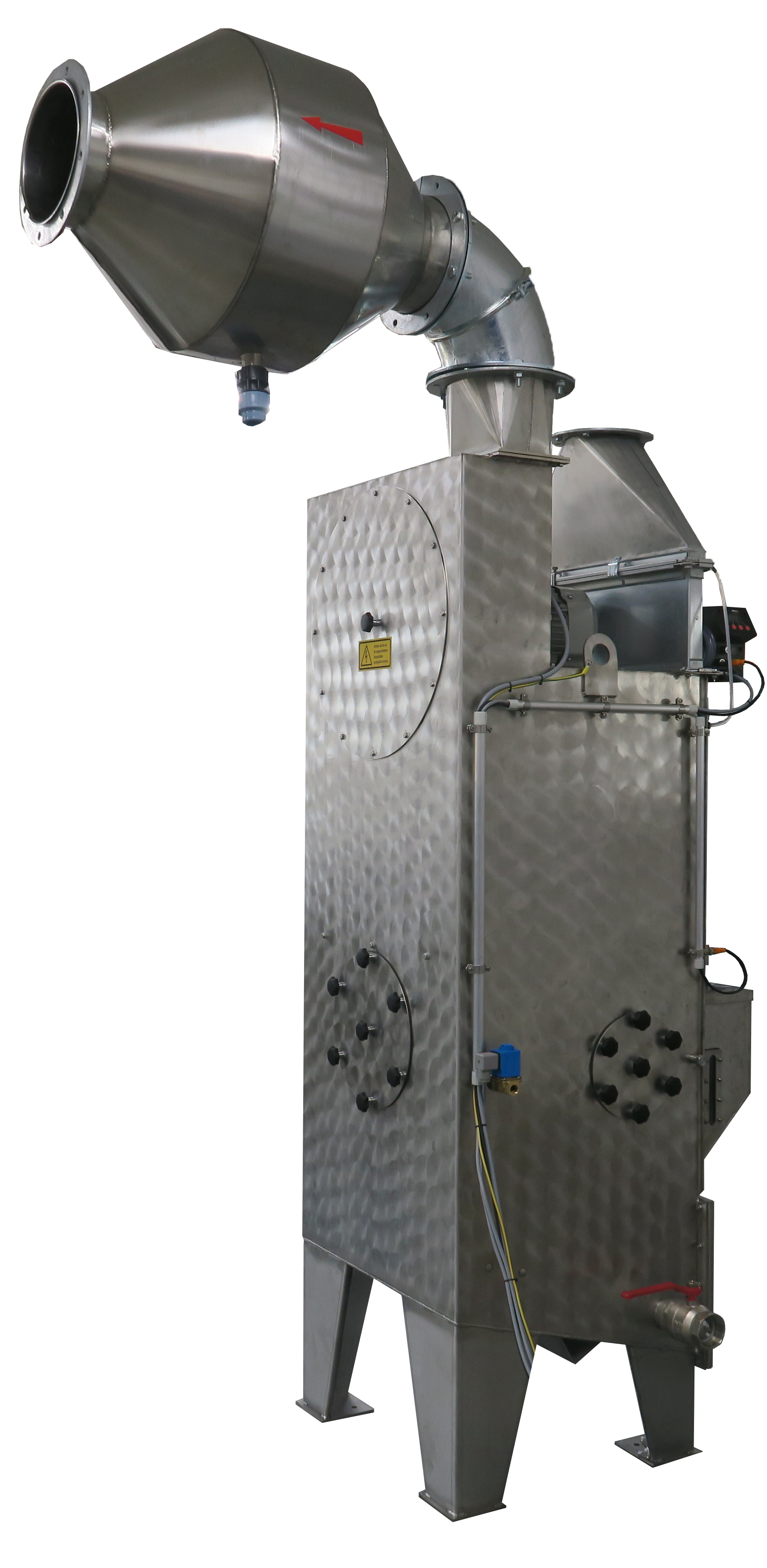 NL 6000 Sistem filtru umed aspiratie 6000 m³/h 7,5 kW Volum de apa 475l