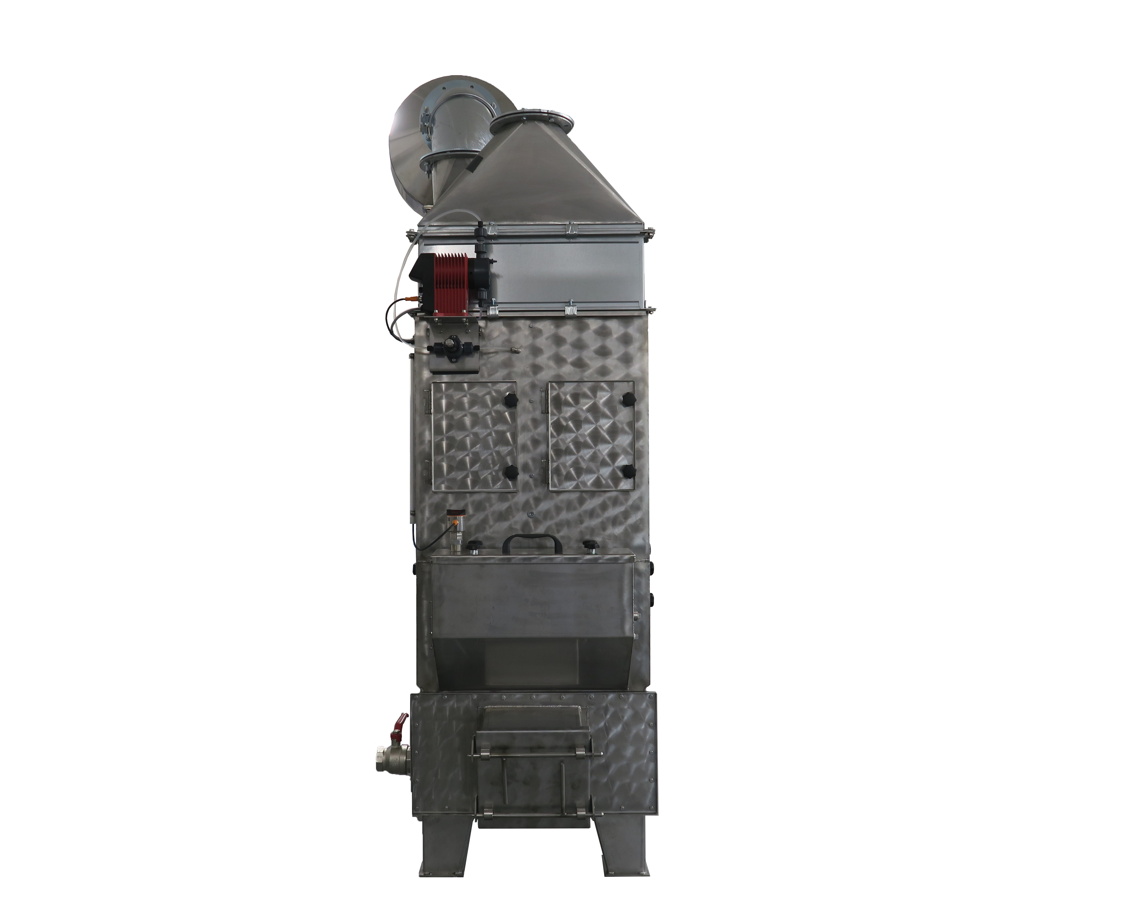 NL 12000 Sistem filtru umed aspiratie 12000 m³/h 15 kW Volum de apa 1000l