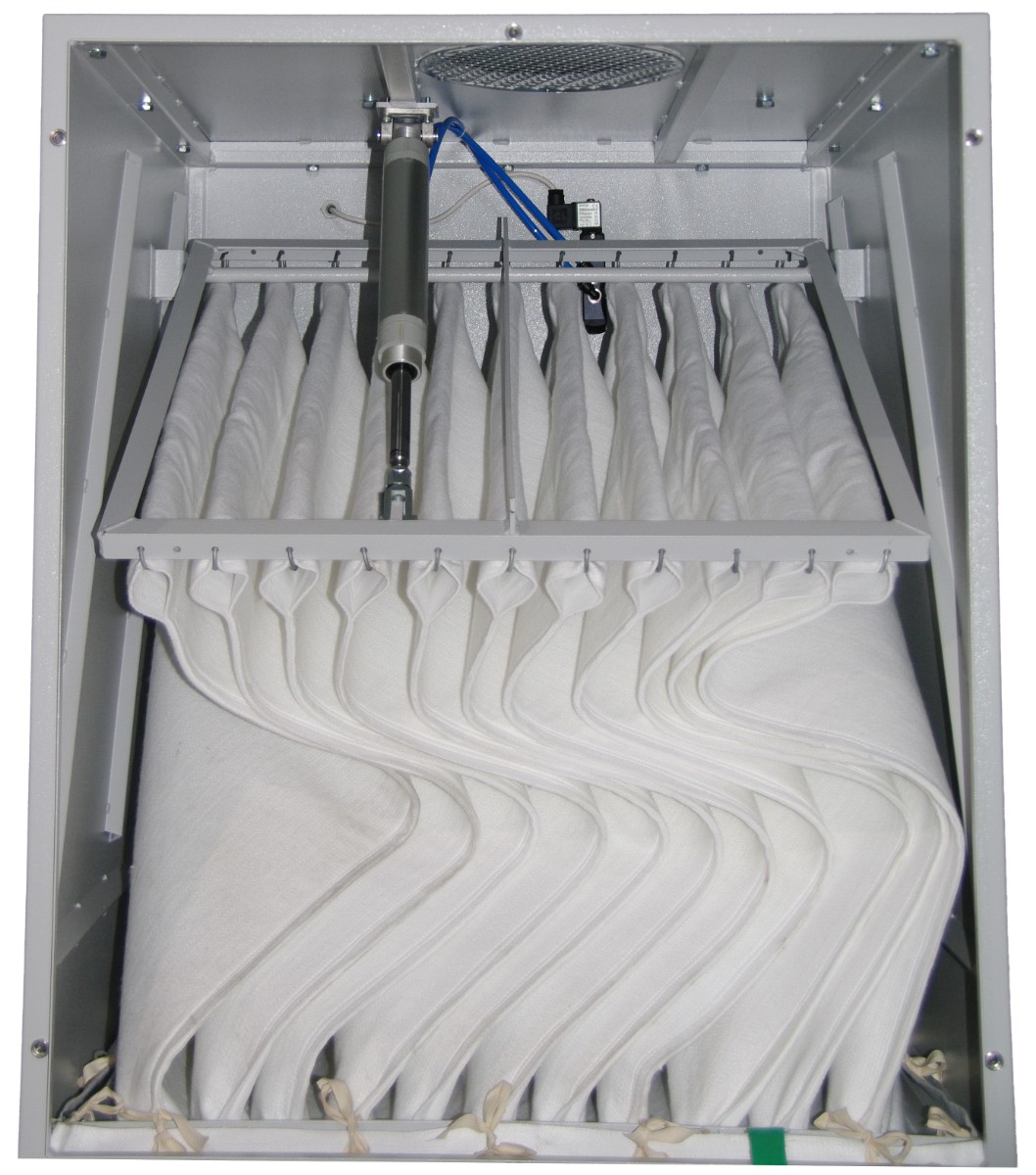 DL0002000 0020 Sac de filtru de rezerva standard pentru DL 2000