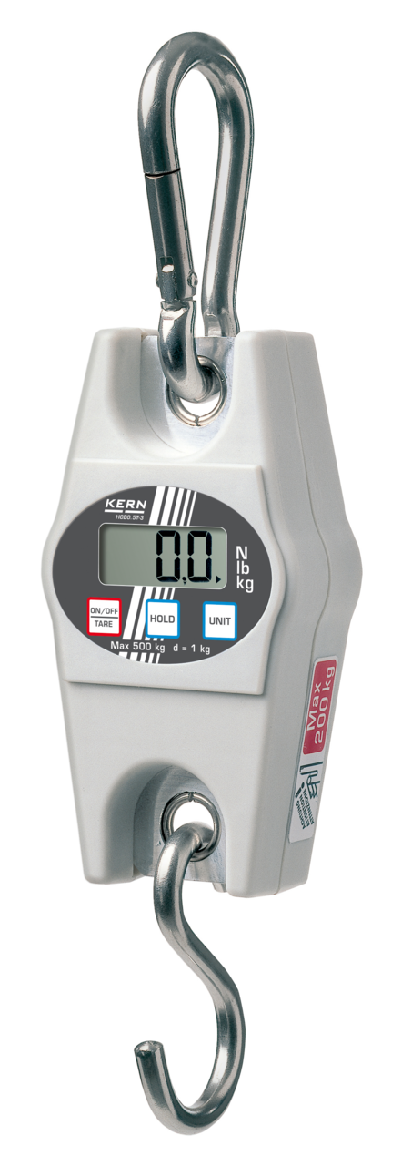 Cantar carlig KERN HCB 50K20