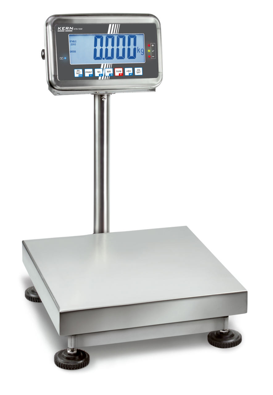 Cantar platforma Otel INOX KERN SFB 100K10HIP