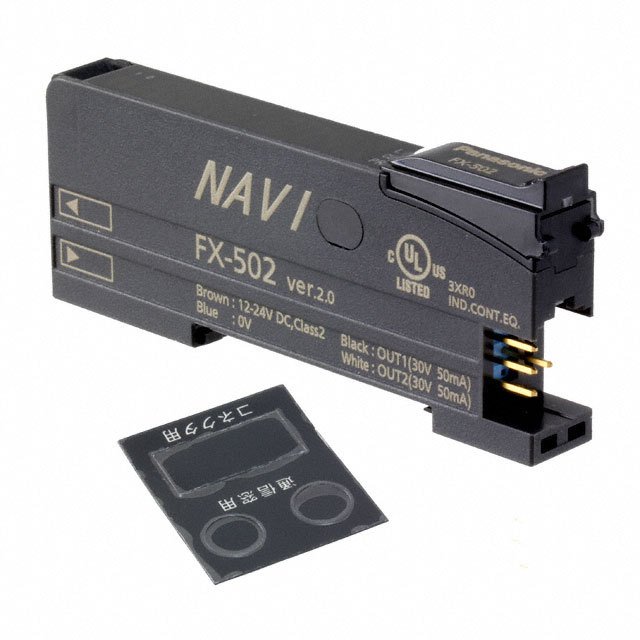 Senzor cu fibra optica Seria FX-500 Ver.2, cu 2 iesiri, NPN