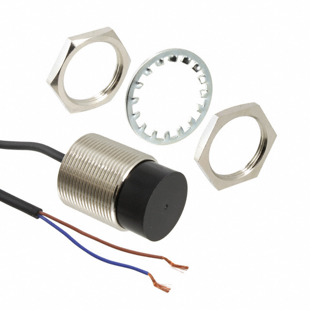 SENZOR INDUCTIV CILINDRIC FARA SCUT DC 2-wire M30 NON CONTACT NORMAL INCHIS