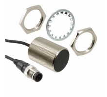 SENZOR INDUCTIV CILINDRIC CU SCUT DC 2-wire M30 NON CONTACT NORMAL DESCHIS