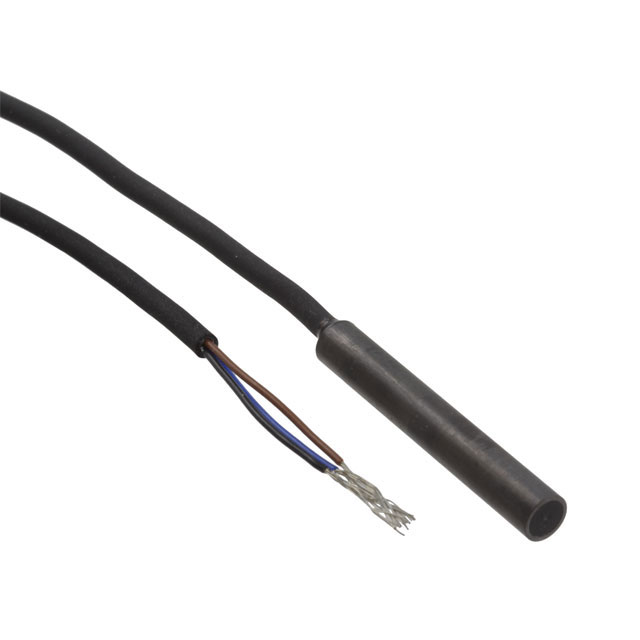 SENZOR INDUCTIV DE PROXIMITATE CILINDRIC COMPACT CU SCUT NEFILETAT Dext. 4,4mm 12 to 24 V DC NPN NORMAL DESCHIS