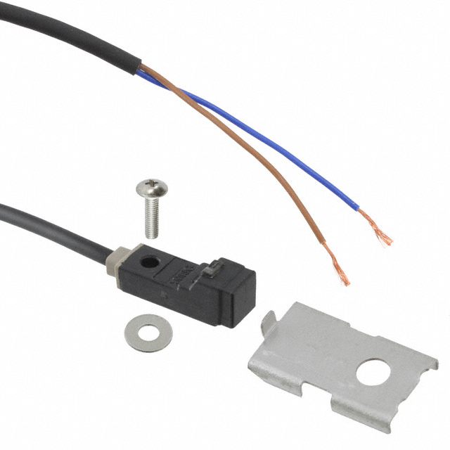MICRO SENZOR DE PROXIMITATE INDUCTIV SESIZARE FRONTALA DC 2-wire  CABLU 5m
