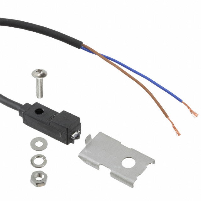 MICRO SENZOR DE PROXIMITATE INDUCTIV SESIZARE FRONTALA DC 2-wire  CABLU REZISTENT LA INDOIRE 5m