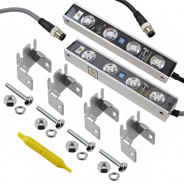 BARIERA CU PAS FASCICULE DE 40MM SESIZARE: 5M IESIRE NPN 4 CANALE