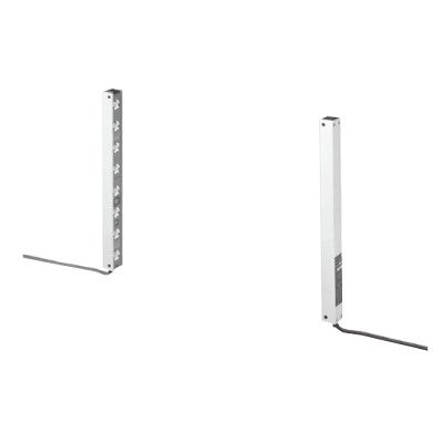BARIERA CU PAS FASCICULE DE 40MM SESIZARE: 5M IESIRE NPN 10 CANALE