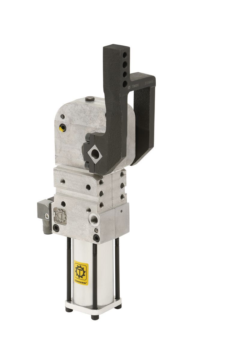 Vario Clamp, size 40, 10-120°, with vertical clamp arm A11 (left) V2 40 LW A11 T12